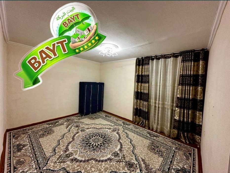 ≈60м², РАЗДЕЛКА, 2/7/9, Чиланзар 15 продаётся квартира