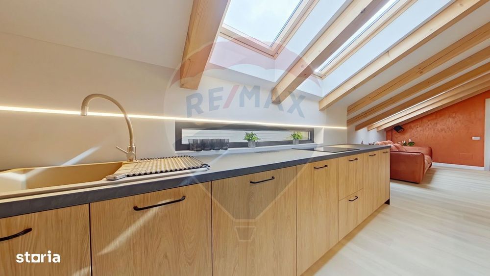 Apart 2 cam ultramodern la casa, 65MP! TUR VIRTUAL