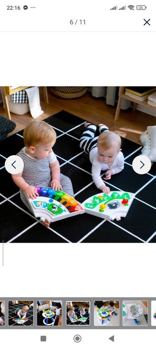 Baby Einstein - Детски активен център 4 в 1
