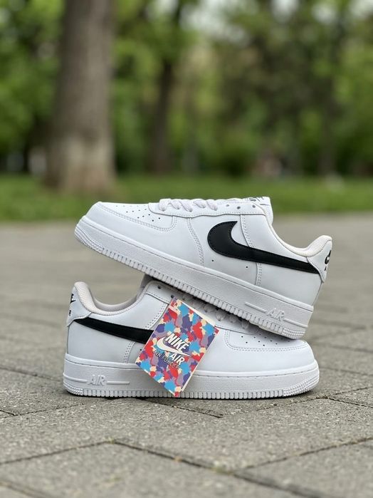 Adidasi Nike Air Force 1 Alb 07 - Model Unisex