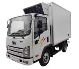 Автофургон рефрижератор FAW Tiger VR VUM1041, 14,8м³, -20⁰CБензин