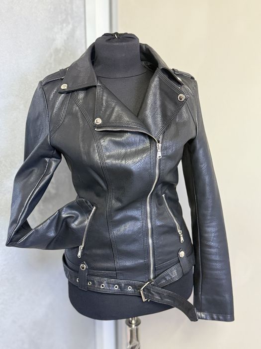 Geaca imitație piele