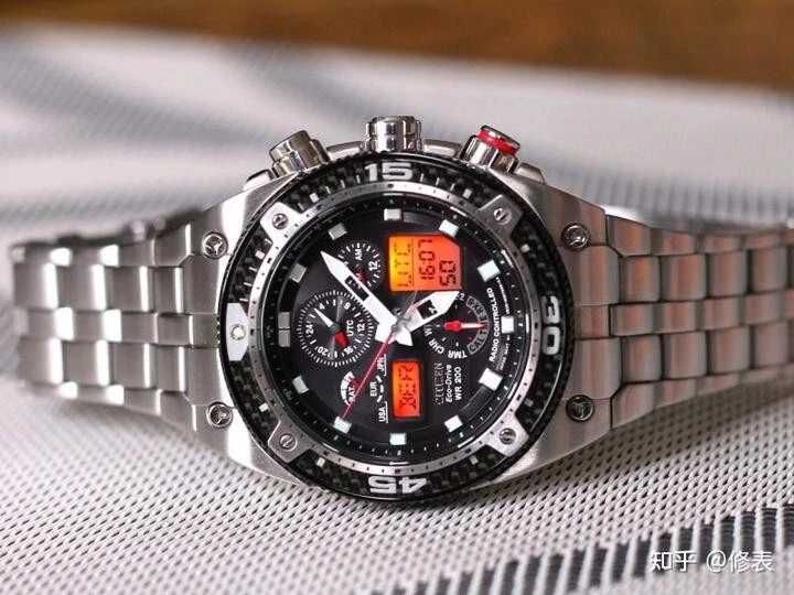 Citizen Promaster Eco Drive Radio Controled JY0075-54E ca nou!