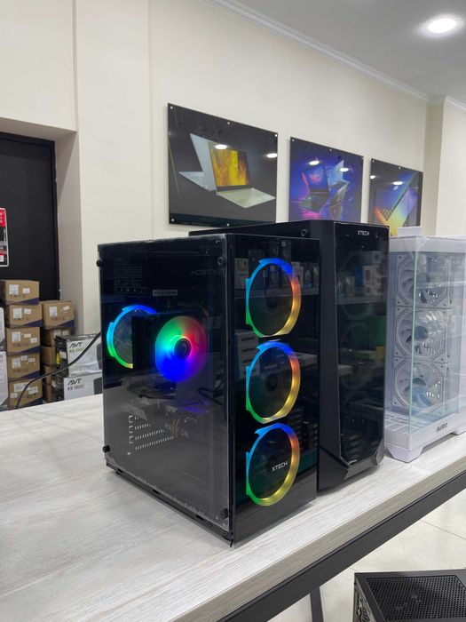 Игровые Компьютеры по НИЗКОЙ ЦЕНЕ (Intel Core i3-12100F и i5-12400F)