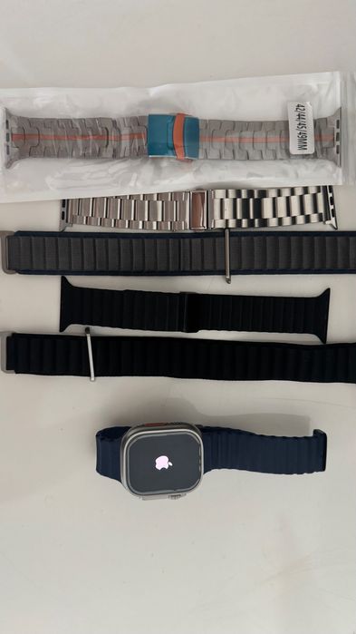 Apple Watch Ultra 2 49mm серый