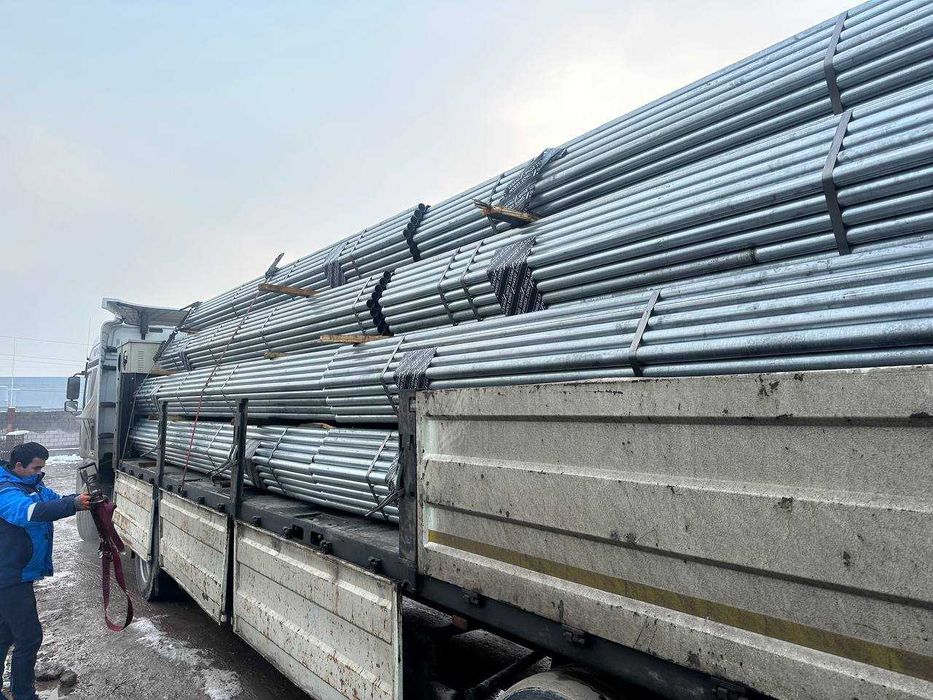 Оцинкованные трубы