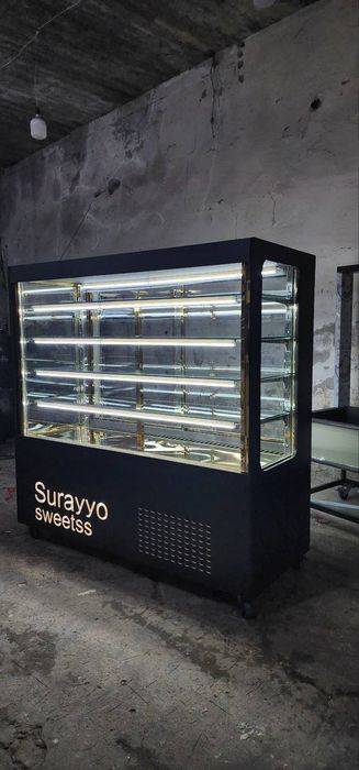 Холодильник витрины