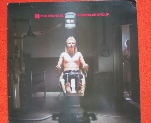 vinil rar Michael Schenker MSG(ex-Scorpions) Germany 1980 Heavy Metal