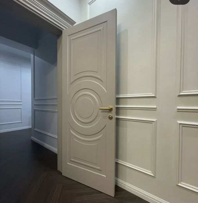 Межкомнатные Двери установка