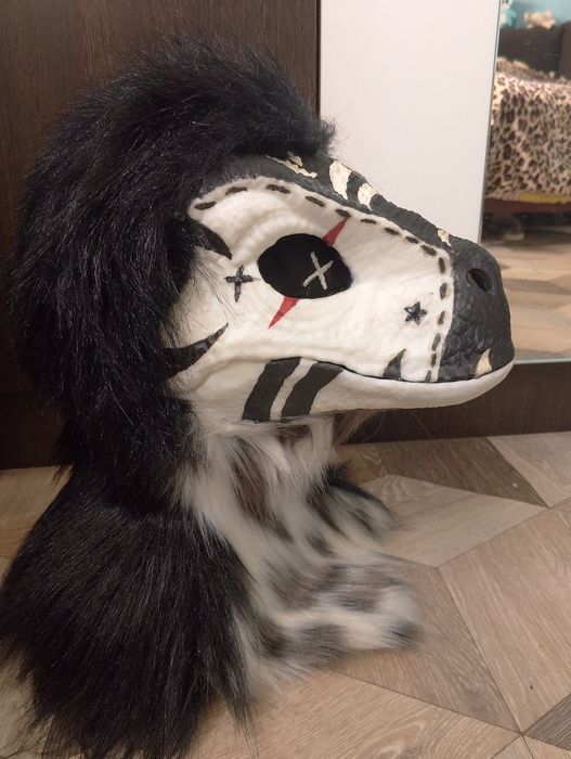 фурсьют маска раптора