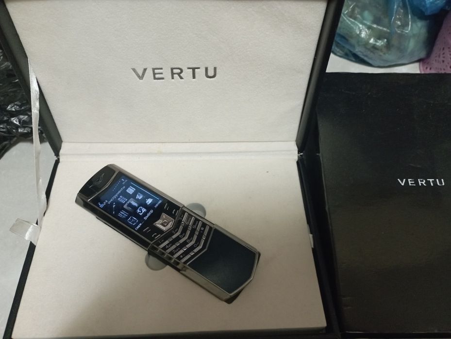 Vertu signature slaydr 1+1 luks copi