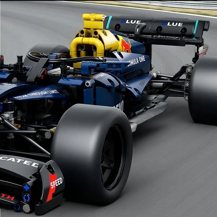 Конструктор лего Формула 1, гоночная машина Red Bull