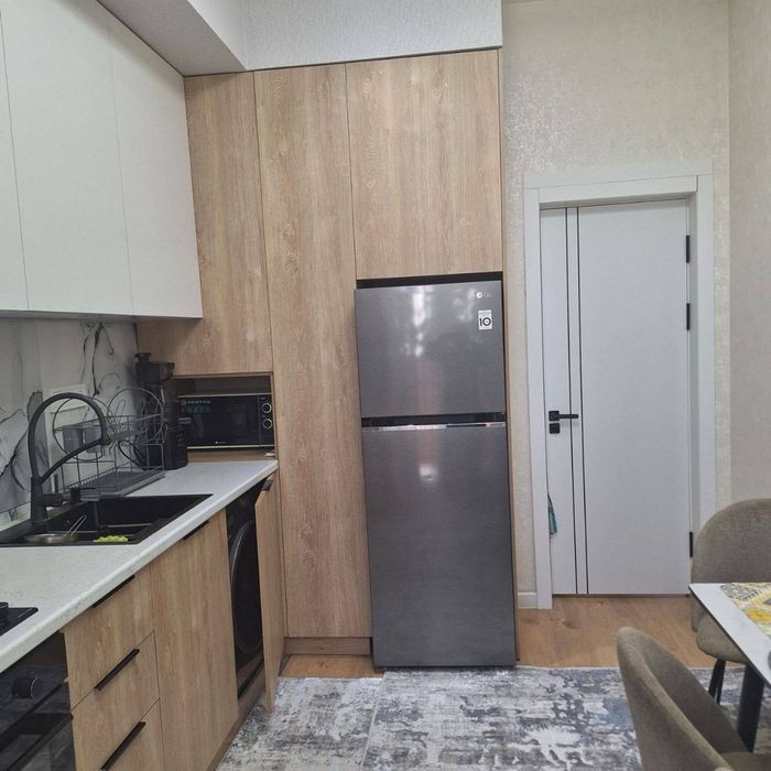 Новостройка - кирпич, Улица Ош, 4/4/5, 78 м²