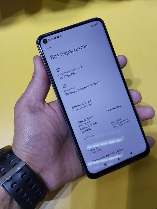 Redmi note 9 6/128GB