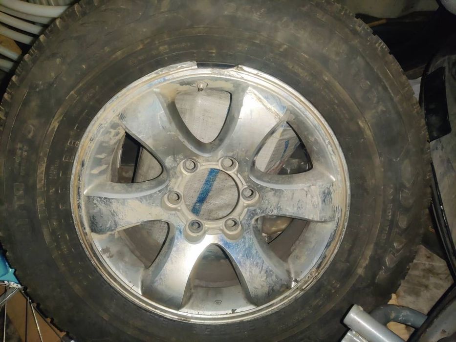 Диск от Prado 120