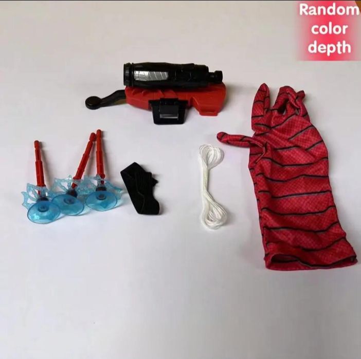 Ръкавица на Спайдърмен (Spider-Man) с изстрелвачка
