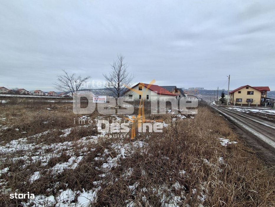 Rediu, teren intravilan 700 mp, platoul Beldiman, 76.000 euro