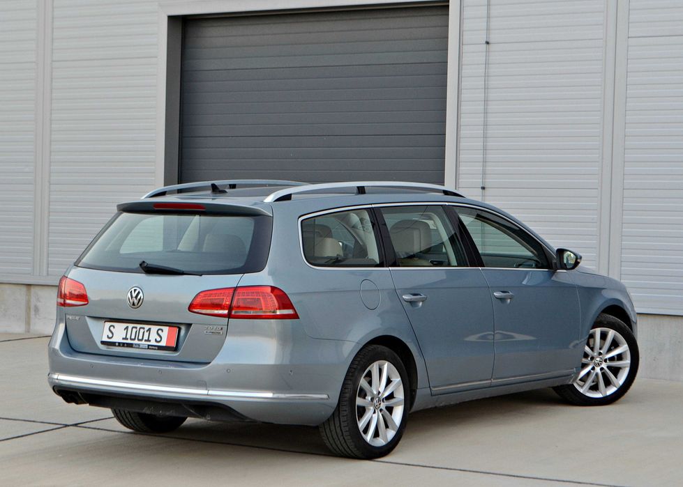 VOLKSWAGEN Passat 2013 — imagine 5