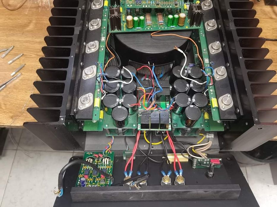 Classe CA-300 + Classe CP 60