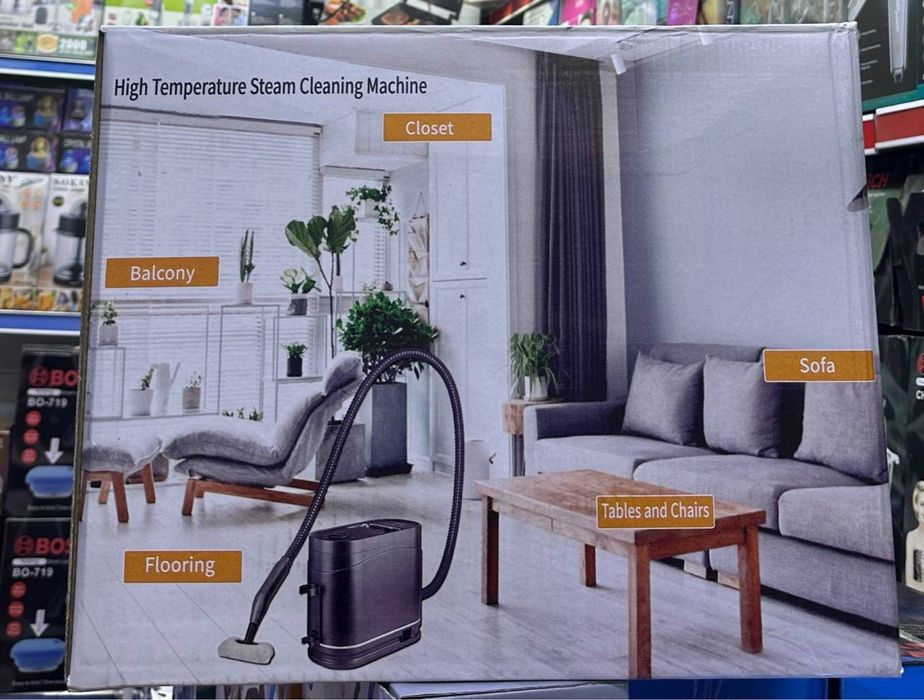 Пароочиститель профессиональный качество