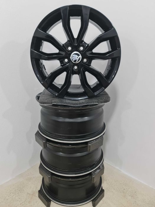 Jante 17 Skoda Karok,Octavia,Superb VW Tiguan,Passat,Golf 5x112 et 36