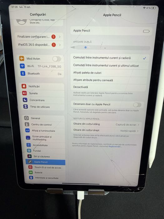 Ipad AiR 4th gen 64gb wiFI — FISURAT