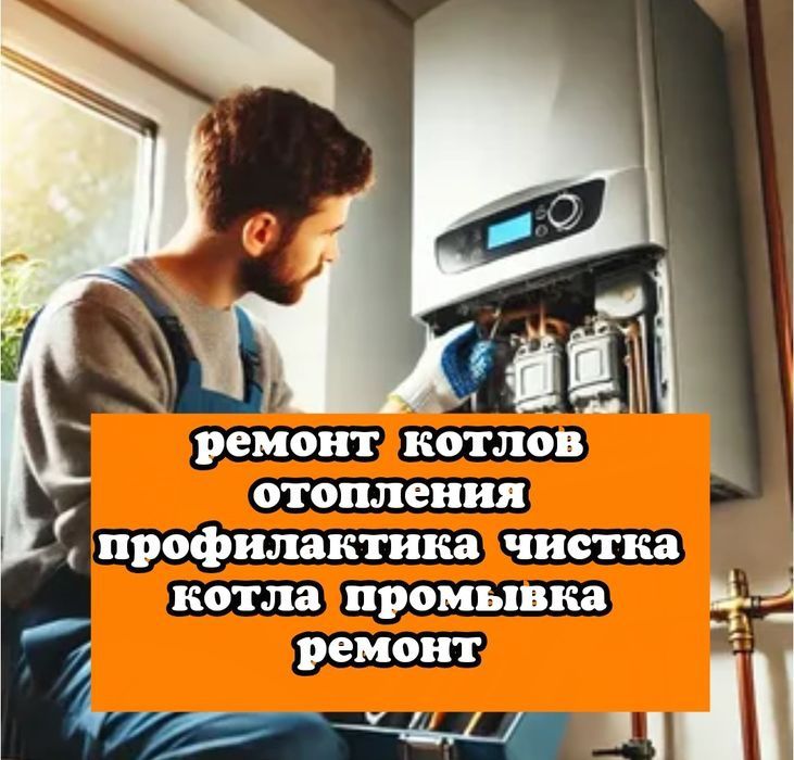 Ремонт двухконтурных котлов.