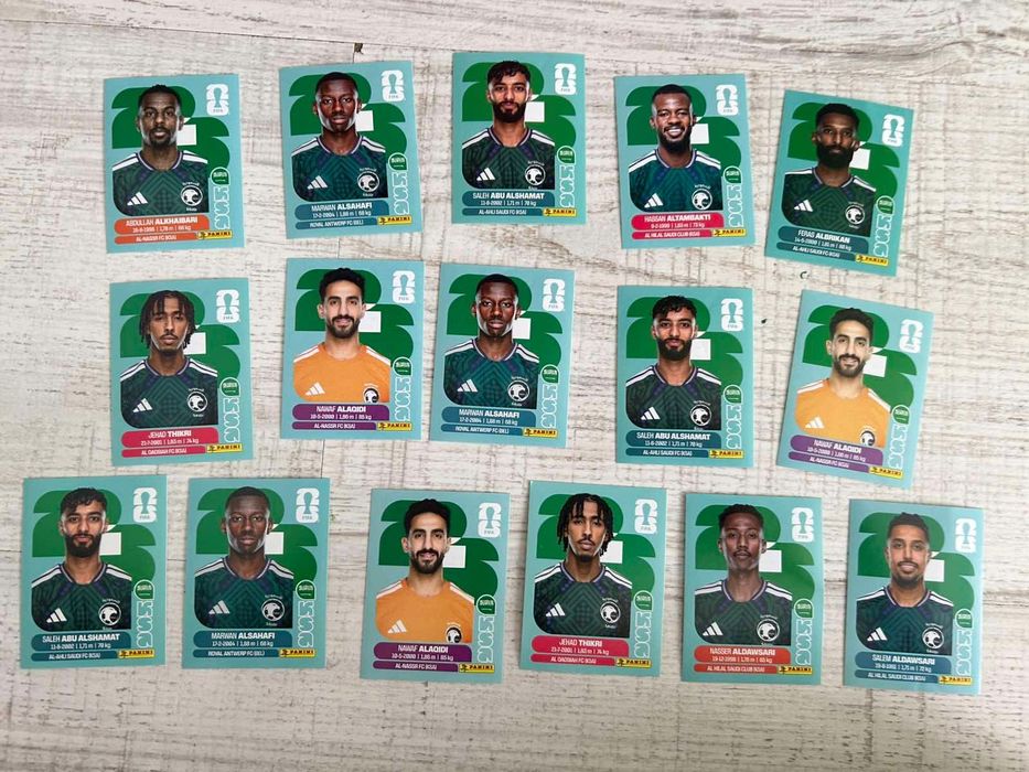 Стикери FIFA Workd Cup 2026 Panini