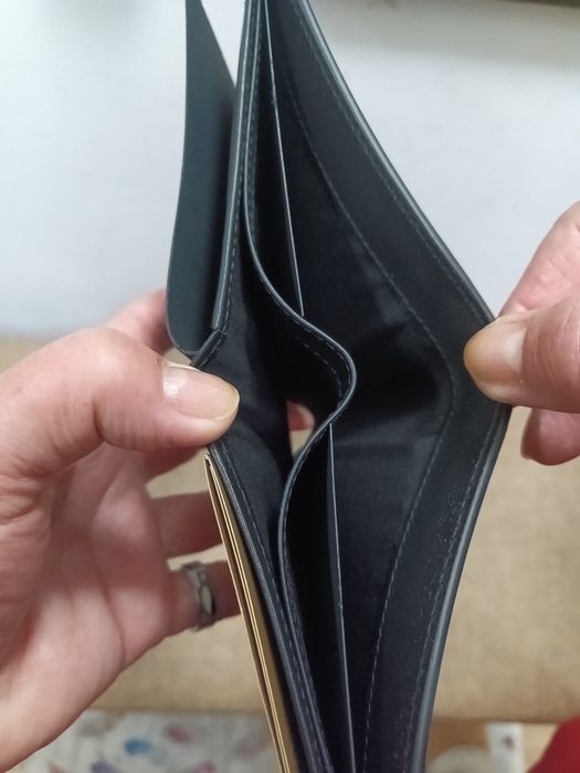 Мъжки портфейл от естествена кожа