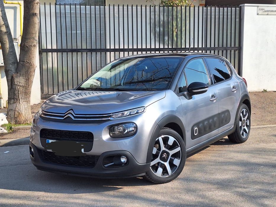 Citroen C3 1.5hdi/ 12.2019/ Full Options/ Pret~8400€