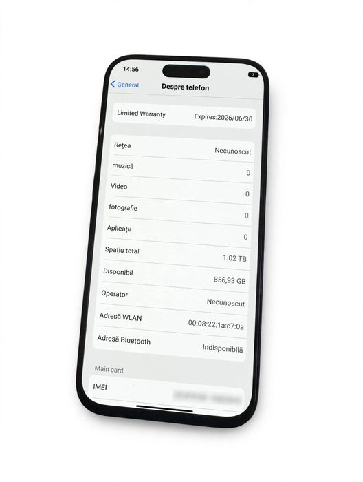 Vând iPhone 16 pro max