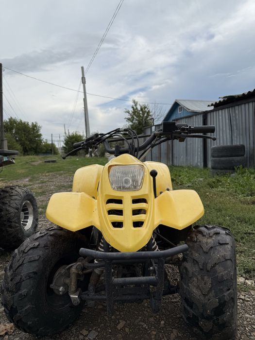 Квадрациклы. Подростковый и детский