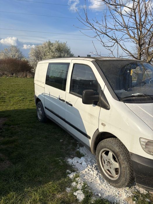 Vand mercedes vito 2002 2.2d sau la cerere mai mare se dezmembrează