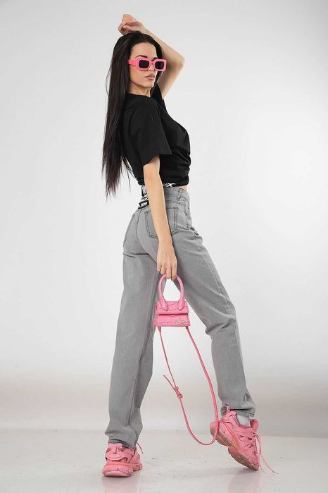 Сиви дънки Grace