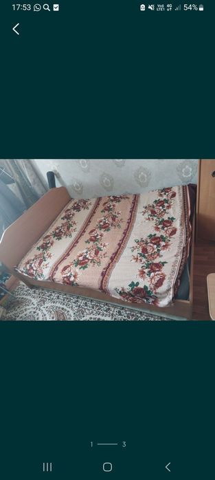 Продам двухспальный гарнитур