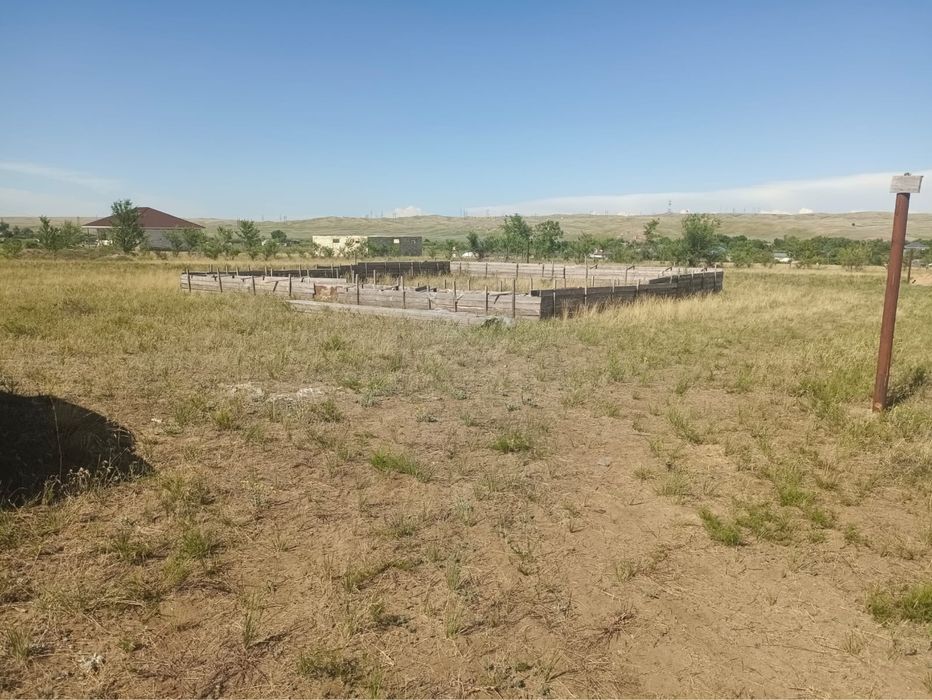 Продам землю в раене Акжар плюс