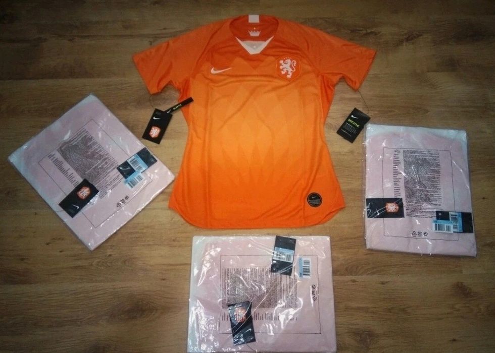 Tricou dama Nike Dri Fit Naționala Olandei mărimea M