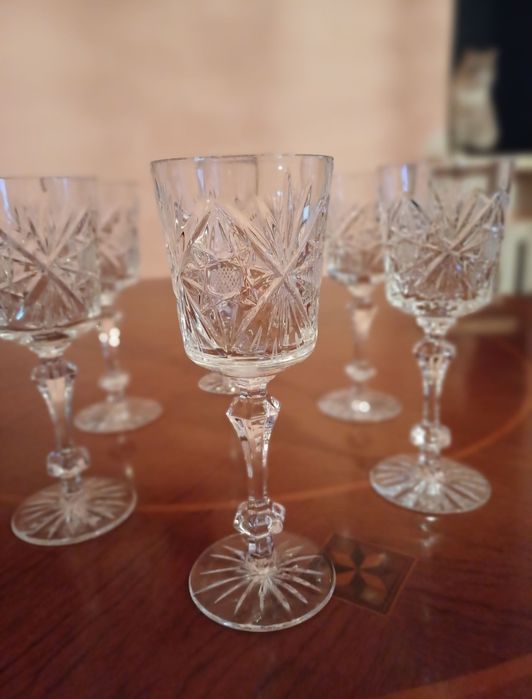 Хрустальные кубки из СССР