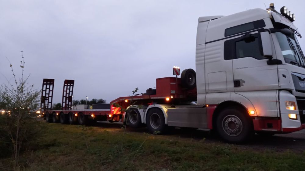 Услуги перевозки тралом