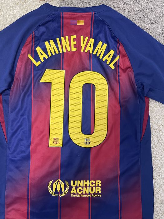 Tricou FC Barcelona 2025/2026 Lamine Yamal 10