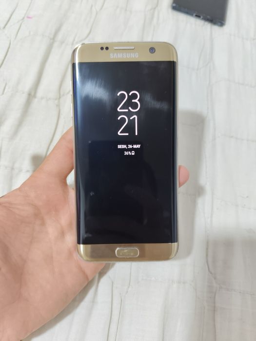 Samsung S7 edge 1ta sim xotrasi 32gb xamma joyi radnoy