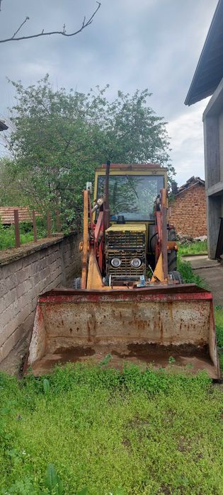 Трактор Болгар ТК-80