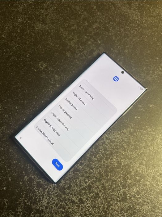 • Vand Samsung S22 Ultra 5G 128GB | Impecabil | Phantom Black | Liber Retea