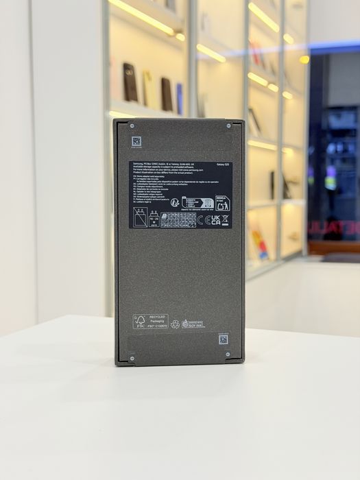 Magazin Samsung Galaxy S25 Sigilat 128GB 12GB Ram BlueBlack Sigilat