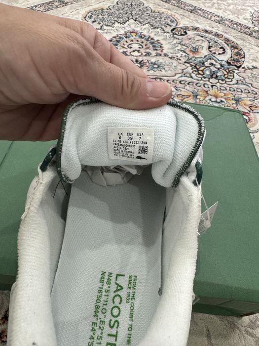 Крассовки Lacoste