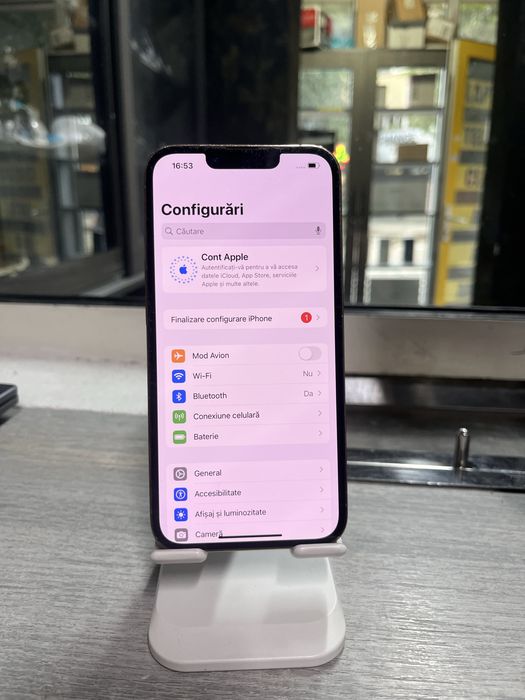 Telefon iphone 13 Pro. Ca nou