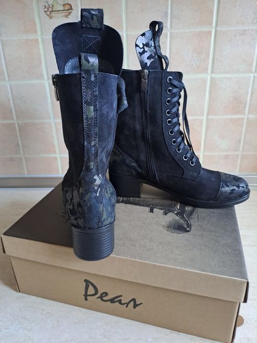 Боти,естествена кожа,нови,37 номер