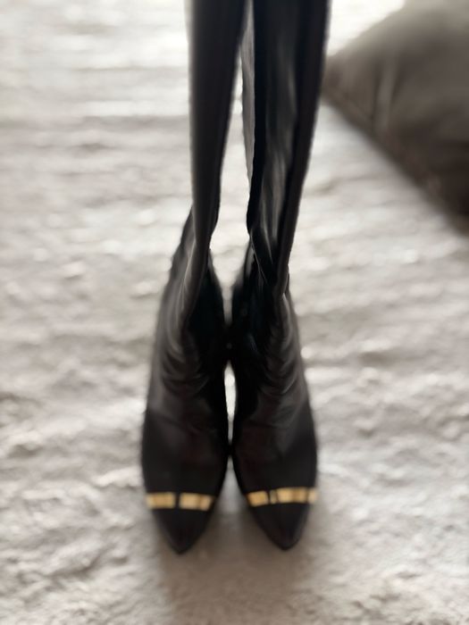 Ботуши от естествена кожа