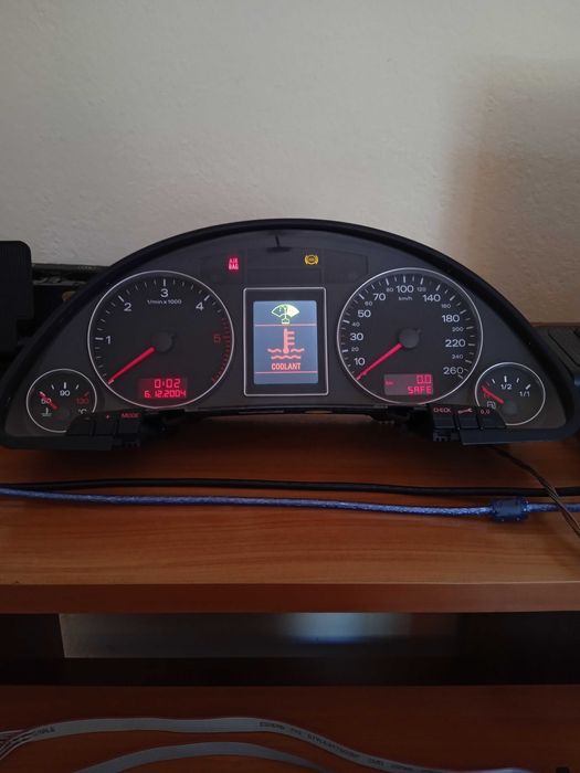 Километраж Audi A4 B7