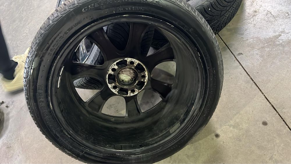Jante bmw 18 cu cauciucuri bmw e60/e61